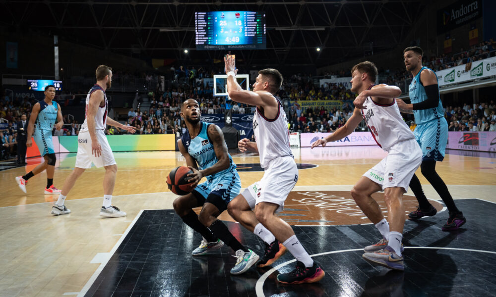 Montero en un partit a la Bombonera / BCA