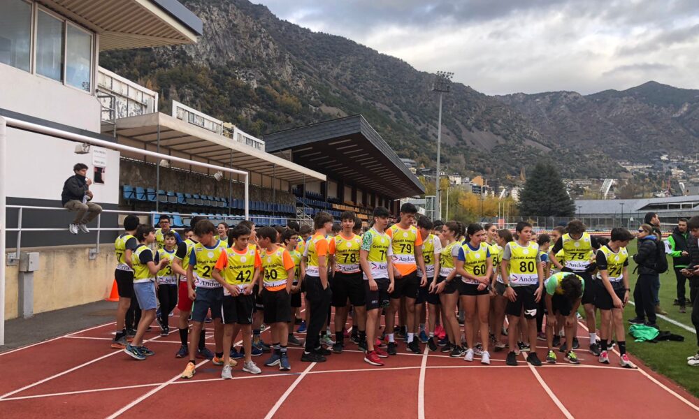 Un instant dels tests al Comunal / FAE