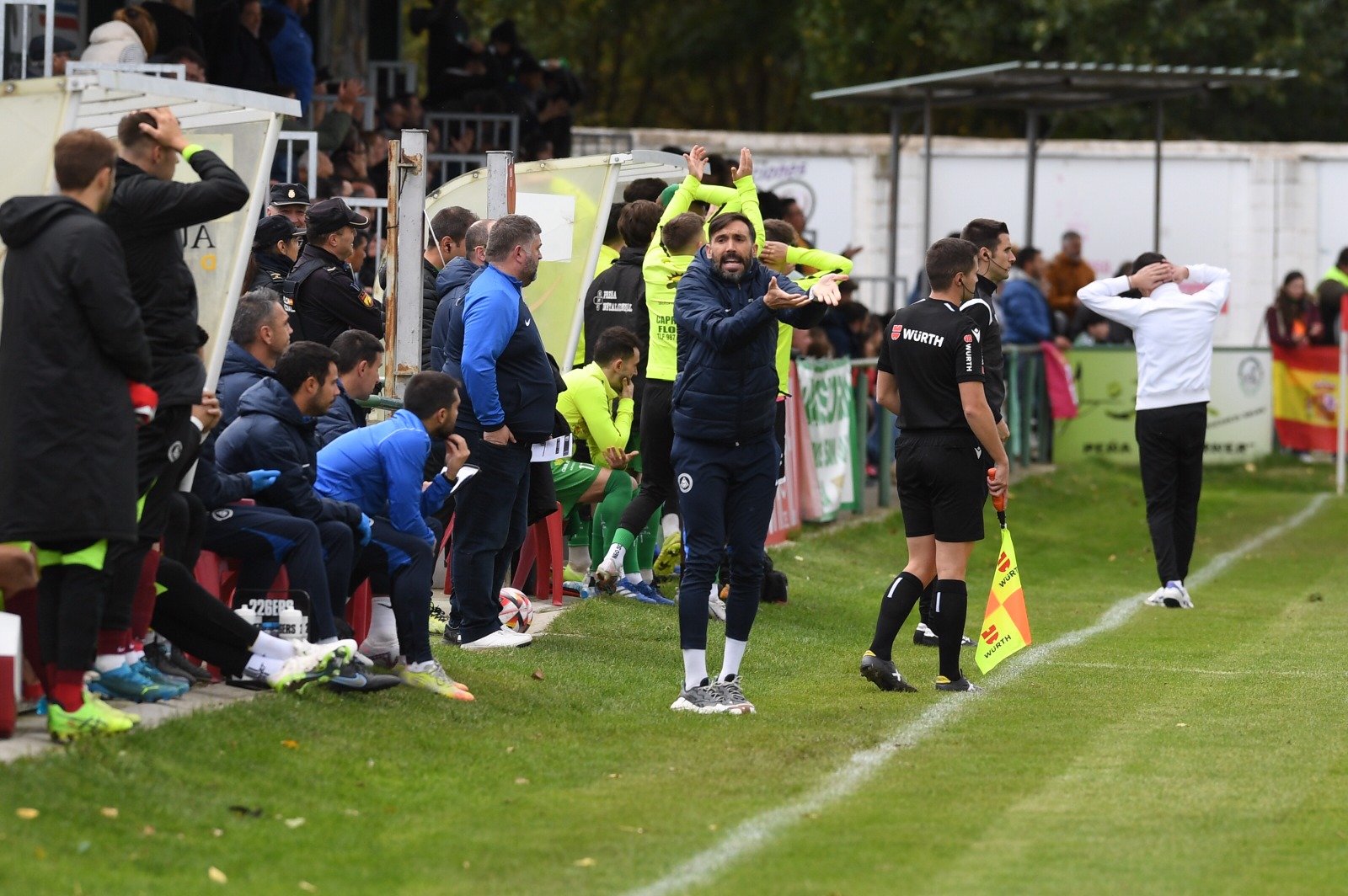 Eder Sarabia a Astorga / FC ANDORRA