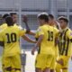 Els jugadors de la UE Santa Coloma celebrant un dels gols / FAF