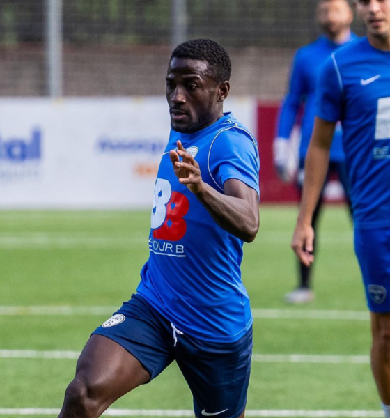 Gemelson Vieira, migcampista de l'Atlètic Club Escades / ACE