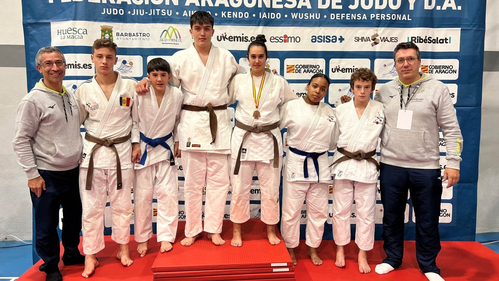 FANDJUDO a la Copa d'Espanya