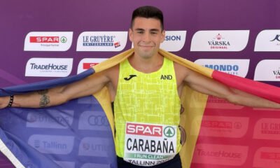 Nahuel Carabaña ha assolit la classificació pel proper mundial
