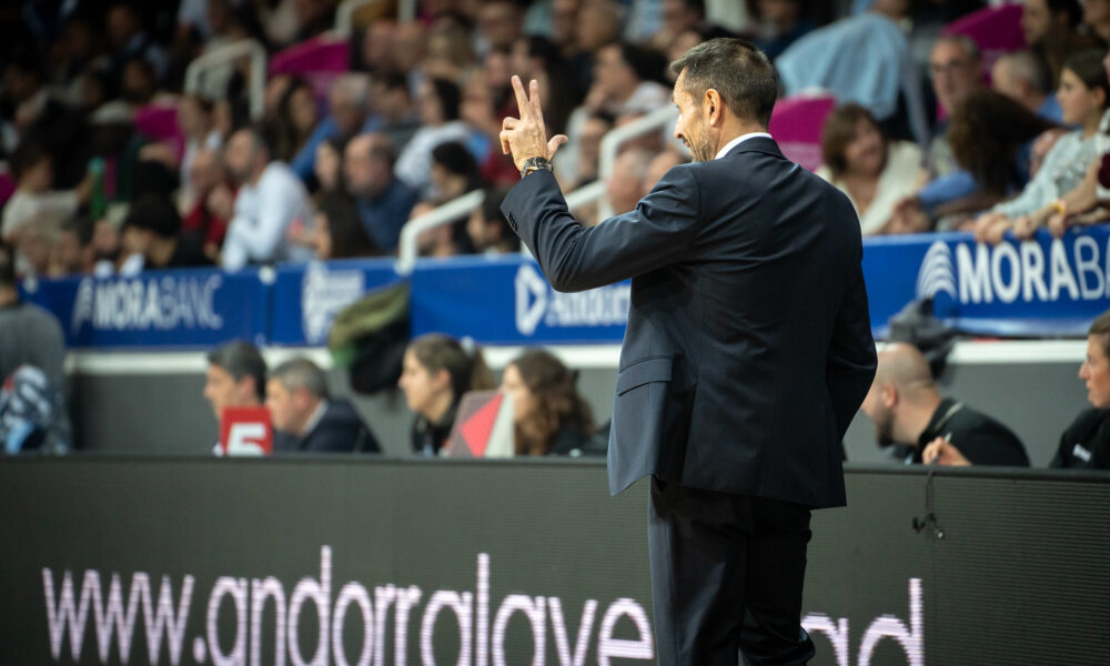 Natxo Lezkano en un partit aquesta temporada / BCA