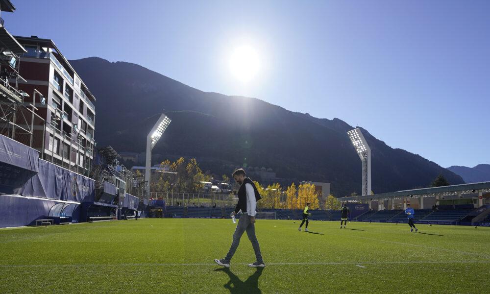 Sarabia en una imatge d'arxiu / FCA