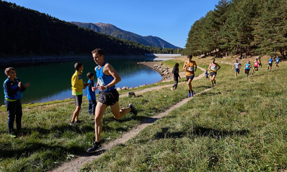 Carlos Gómez, en el cross d'Engolasters aquesta temporada / FAA