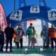 Álex Rius al podi de Baqueira / FAE