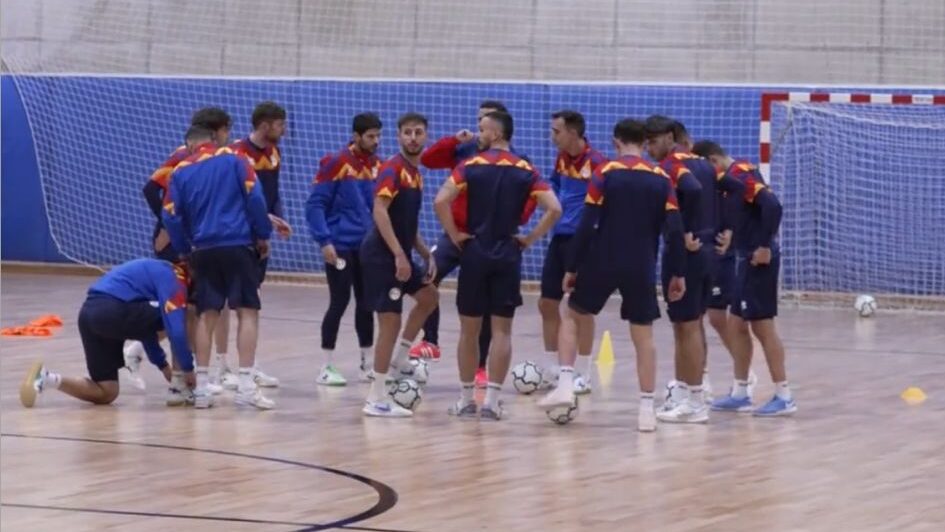 Andorra futsal selecció