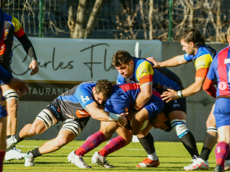 vpc masculí vs barça