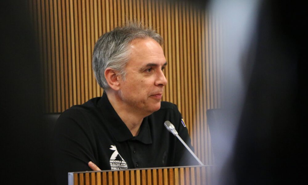David Hidalgo al Consell General / Consell General