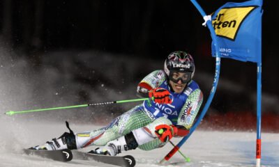 Verdú durant la primera mànega a Schladming - Christophe Pallot/Agence Zoom