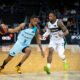 Jean Montero durant el duel davant la Penya / ACB