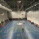 Una imatge del partit entre Madrid i Andorra al CESA 2024