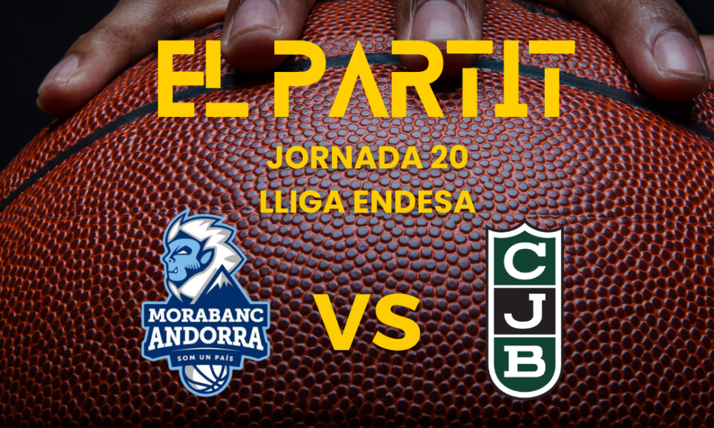 Segueix el minut a minut del partit entre el Morabanc Andorra i el Joventut