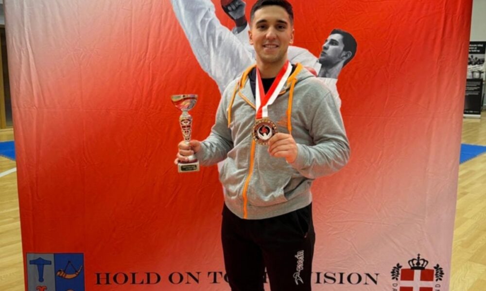 Silvio Moreira, bronze a Copenhague / FANDKARATE