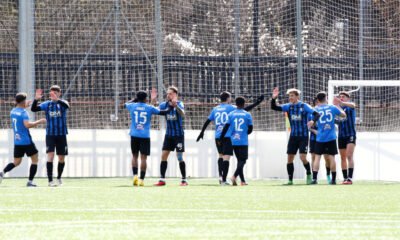 Els jugadors de l'Inter Escaldes / FAF