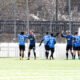 Els jugadors de l'Inter Escaldes / FAF
