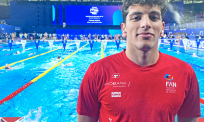 Pelegrina als mundials de Doha / FAN