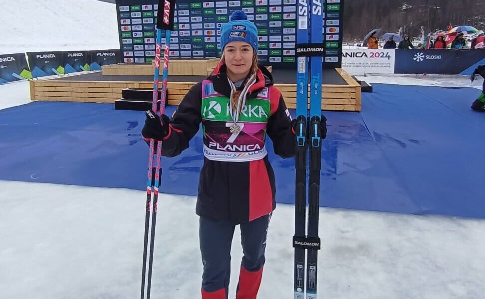 Gina del Rio a Planica FOTO FAE