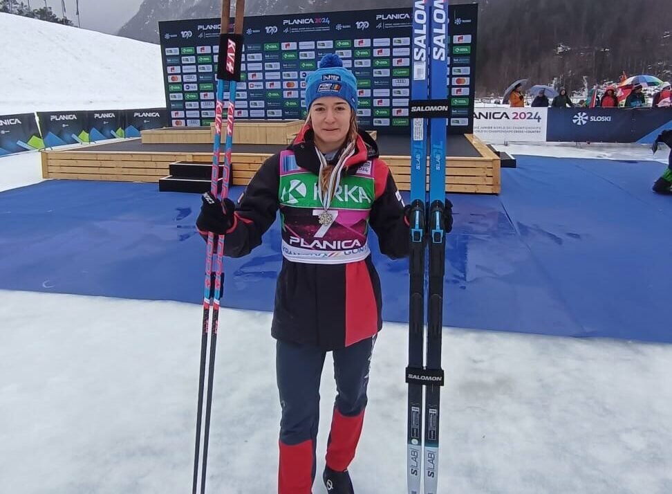 Gina del Rio a Planica FOTO FAE