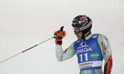 Joan Verdú a Schladming / Agence Zoom Photo: Hans Bezard