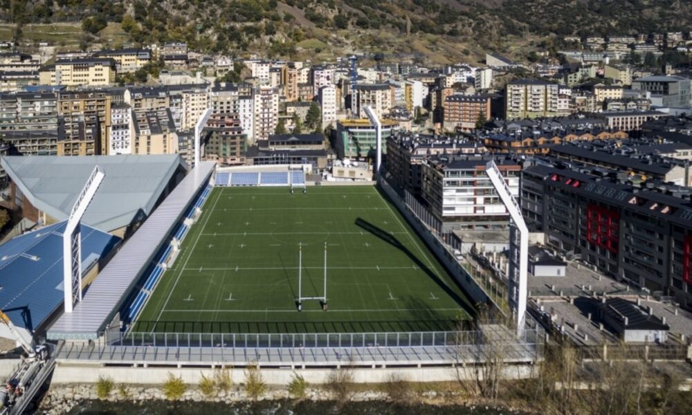L'estadi Nacional en una imatge d'axriu