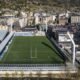 L'estadi Nacional en una imatge d'axriu