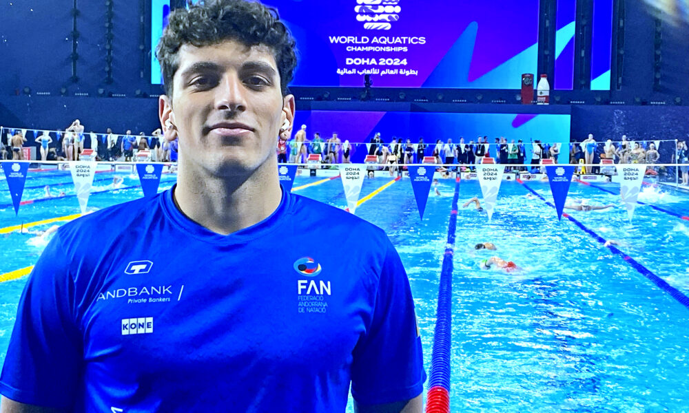 Patric Pelegrina a Doha / FAN