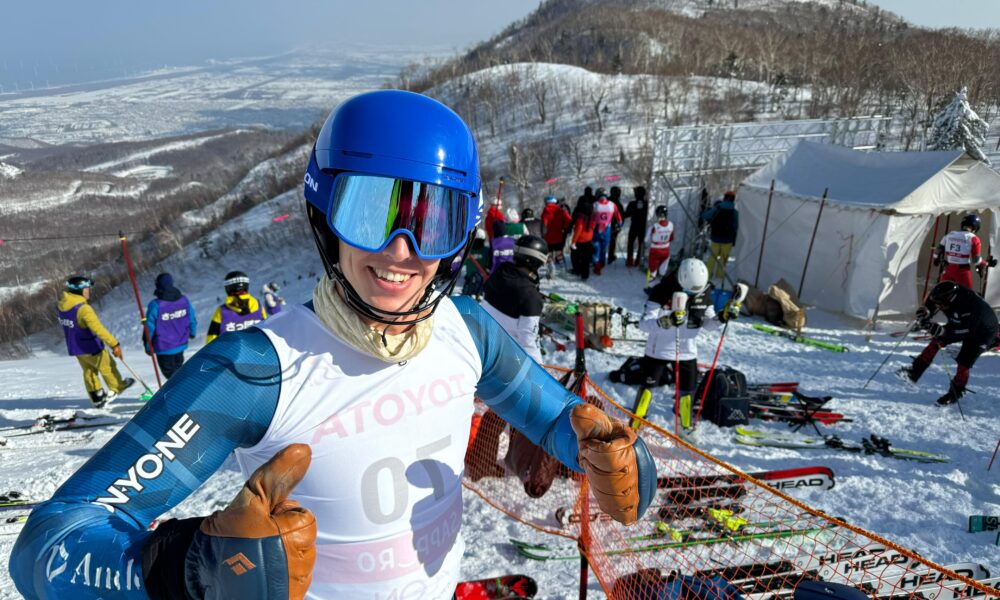 Roger Puig a Sapporo / FAE