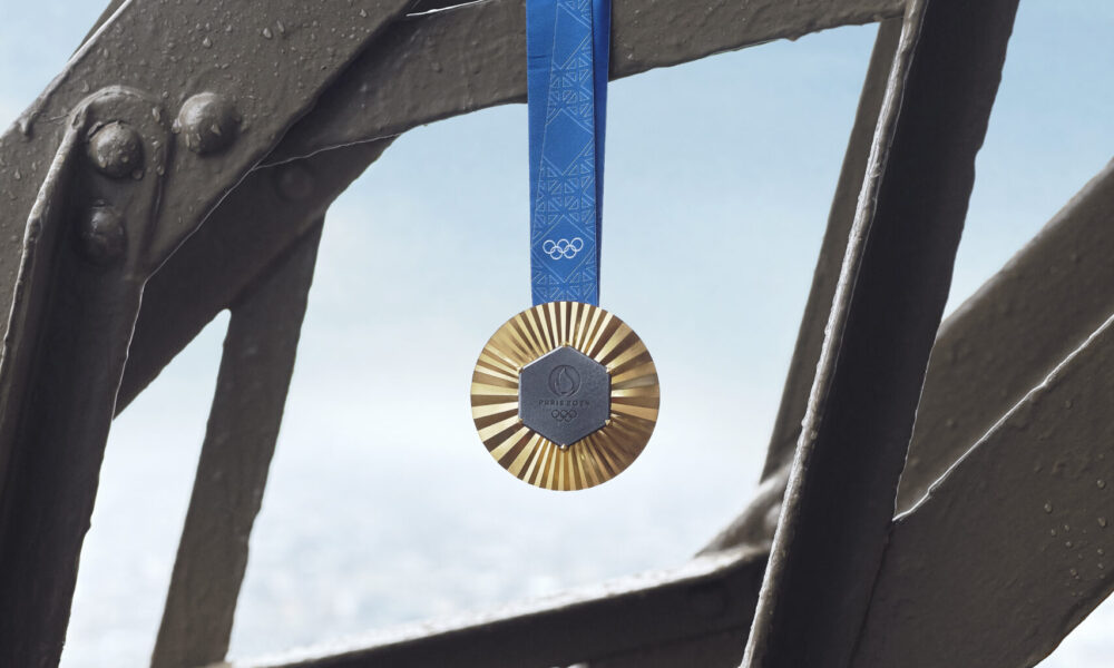 La medalla dels Jocs Olímpics de París 2024