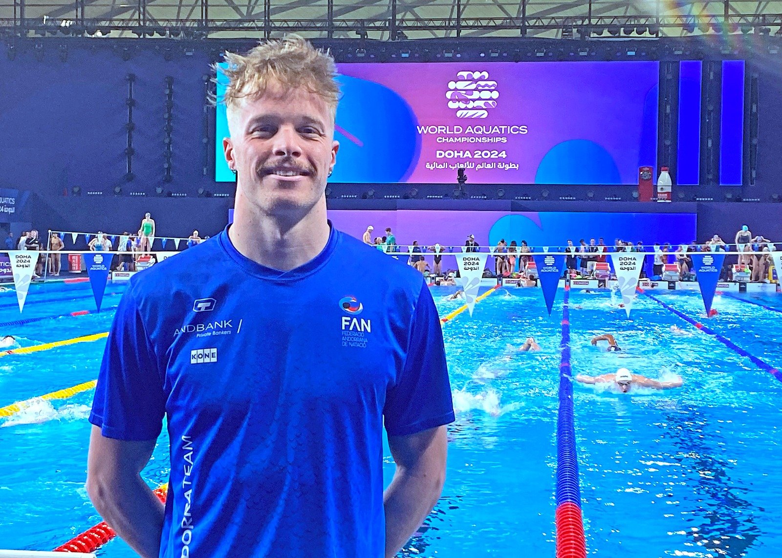 Bernat Lomero als mundials de Doha / FAN
