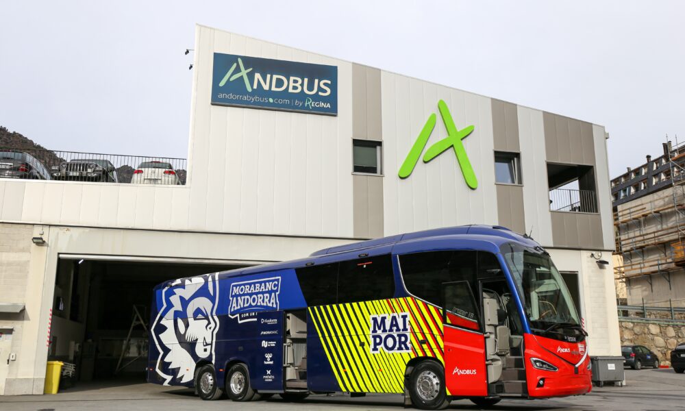 El nou autobús del Morabanc Andorra / BCA