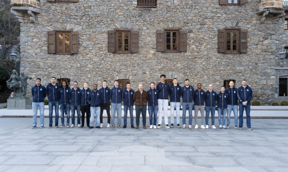 El MoraBanc Andorra en la visita al Consell pel dia de la Constitució / BCA