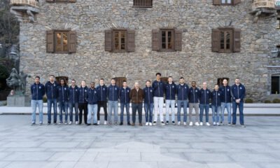 El MoraBanc Andorra en la visita al Consell pel dia de la Constitució / BCA