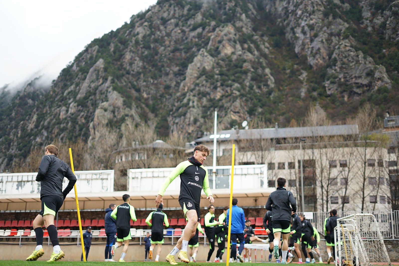 Un entrenament d'aquesta setmana ja sense Eder Sarabia / FCA