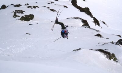 Un moment de l'extreme freeride