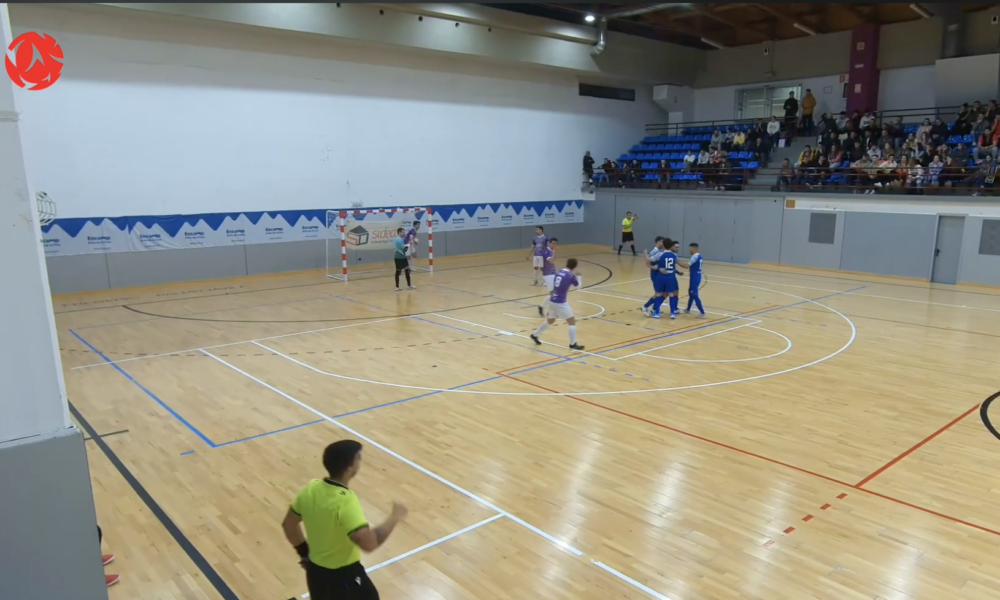 Un moment del partit entre Encamp i Ranger's / FAF