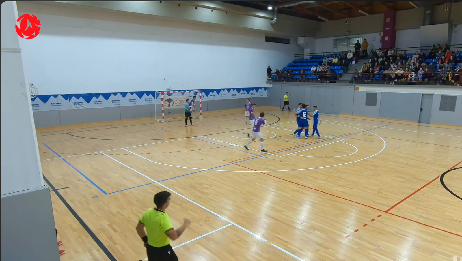 Un moment del partit entre Encamp i Ranger's / FAF