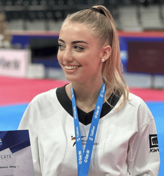 Naiara Liñan en una imatge d'arxiu / INSTAGRAM