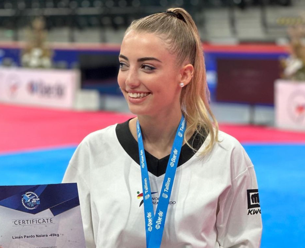Naiara Liñan en una imatge d'arxiu / INSTAGRAM