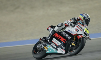 Xavi Cardelús durant la carrera a Losail / FANTIC RACING