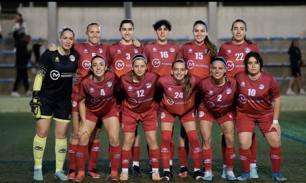 Foto de l'11 inicial d'aquest cap de setmana / FOTO: FUTFEMAD