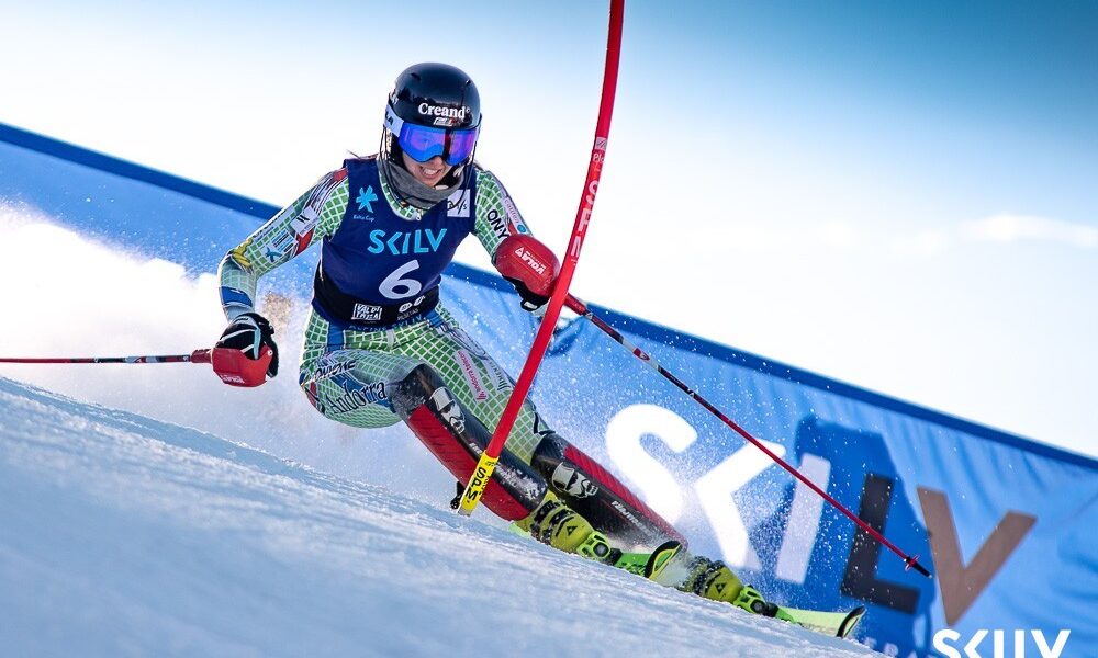 Carla Mijares a Pozza di Fassa / FAE