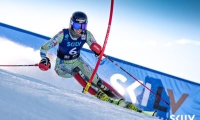 Carla Mijares a Pozza di Fassa / FAE