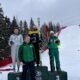 Clàudia Garcia, tercera a Cortina