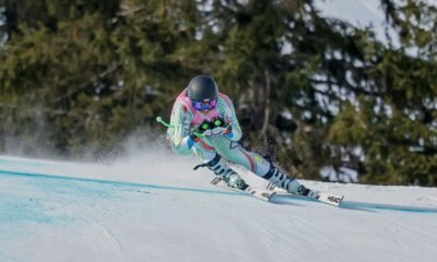 Jordina Caminal al descens de Chatel FOTO Nil Louna Agence Zoom.