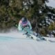Jordina Caminal al descens de Chatel FOTO Nil Louna Agence Zoom.
