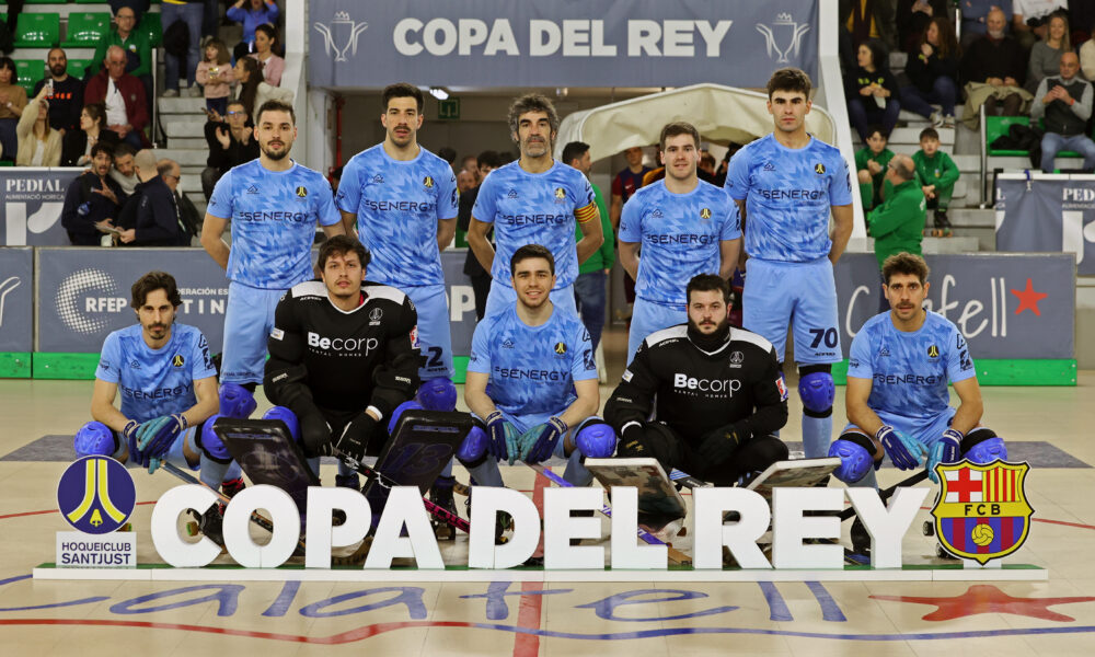 L'HC Sant Just a la Copa del Rei d'Hoquei Patins