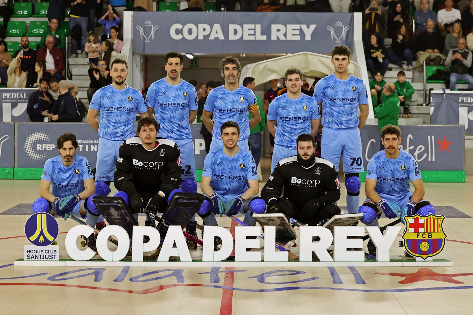 L'HC Sant Just a la Copa del Rei d'Hoquei Patins