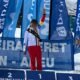 Maeva Estevez, guanyadora al Nacional d'Espanya a Baqueira